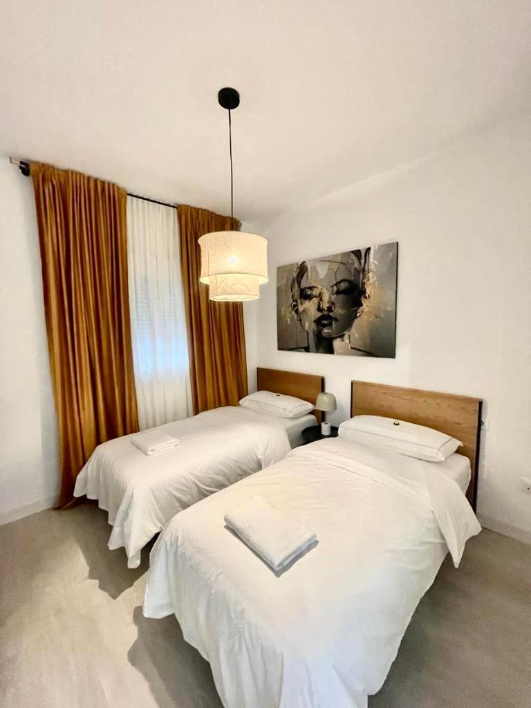 Historical Centre! Private Terrace & Gym-Near Public Parking Málaga Exterior foto
