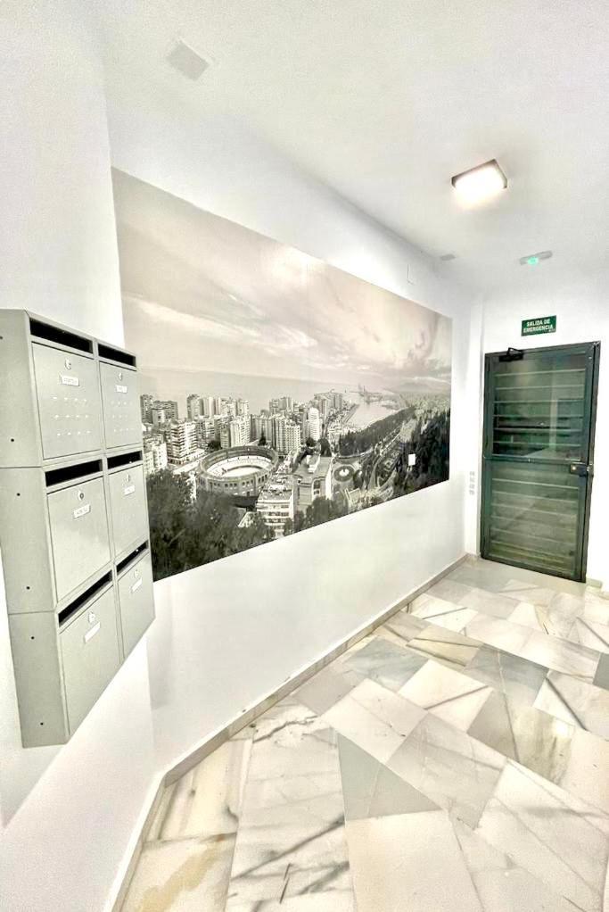 Historical Centre! Private Terrace & Gym-Near Public Parking Málaga Exterior foto