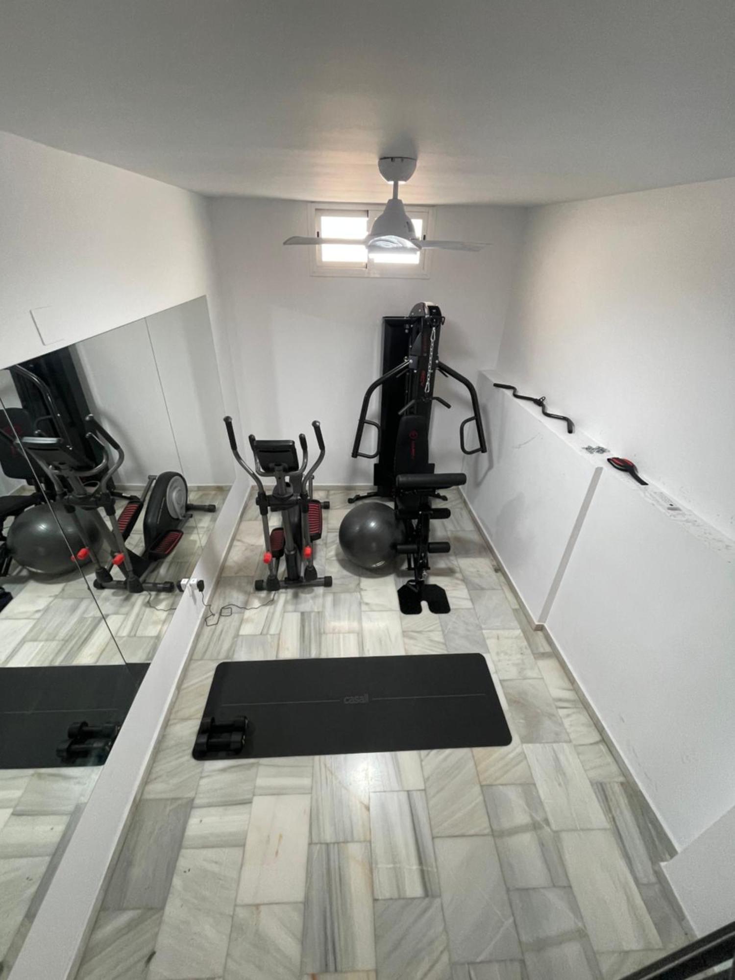 Historical Centre! Private Terrace & Gym-Near Public Parking Málaga Exterior foto